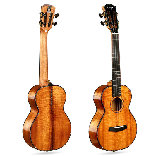 Enya EUT – A5 All Solid Koa Tenor Ukulele