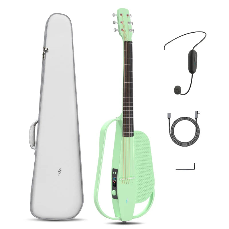 Enya NEXG SE Smart Electric Guitar in Green