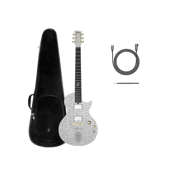 Enya Nova Go Sonic Blink Silver Electric Guitar