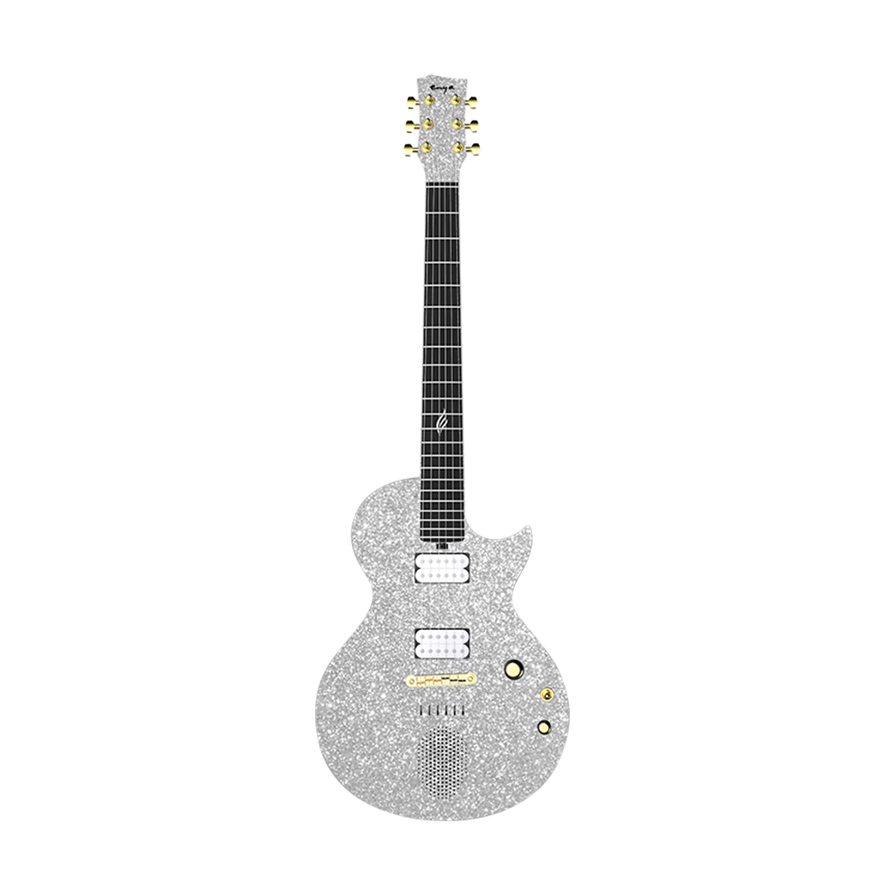 Enya Nova Go Sonic Blink Silver Electric Guitar