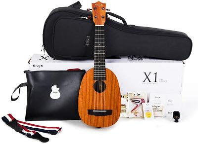 Enya EUP-X1 HPL Pineapple Koa Ukulele