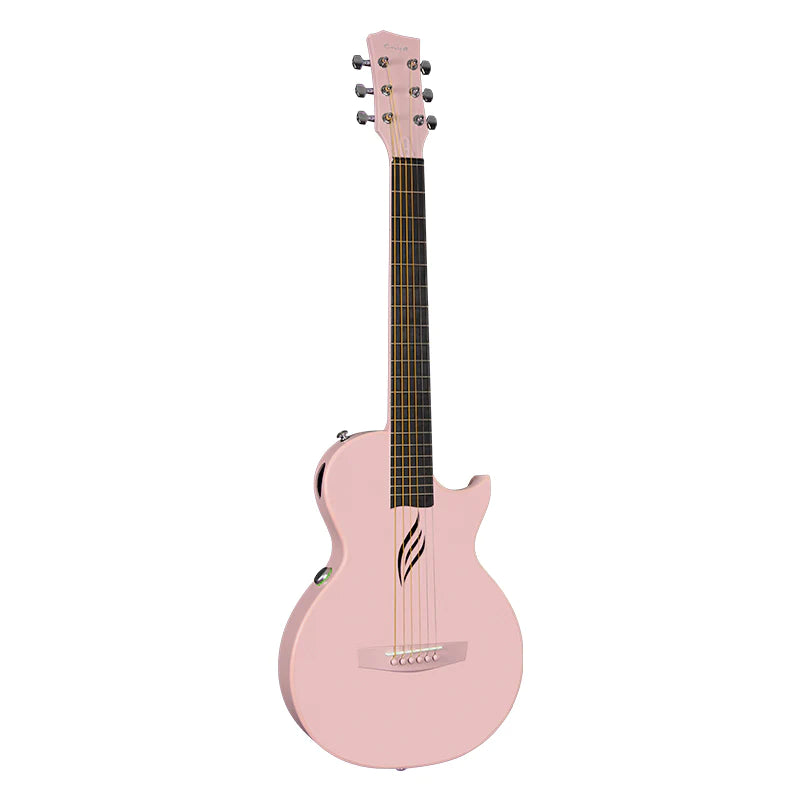 Nova Go AI Pink Carbon Fibre Guitar