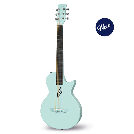 Nova Go SP1 Blue Carbon Fibre Travel Guitar