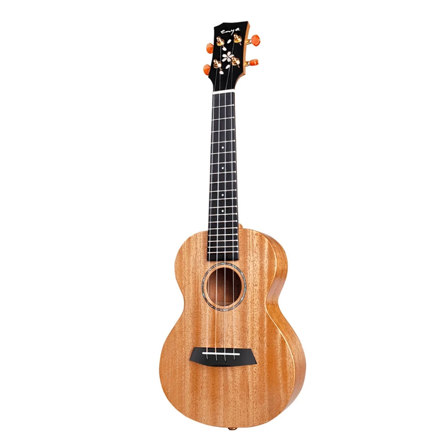 Enya EUC-MS All Solid Mahogany Concert Ukulele inc Gig Bag