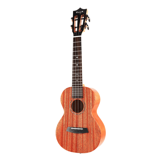 Enya EUT-MAD Natural Solid Mahogany Tenor Ukulele - Enya Music UK