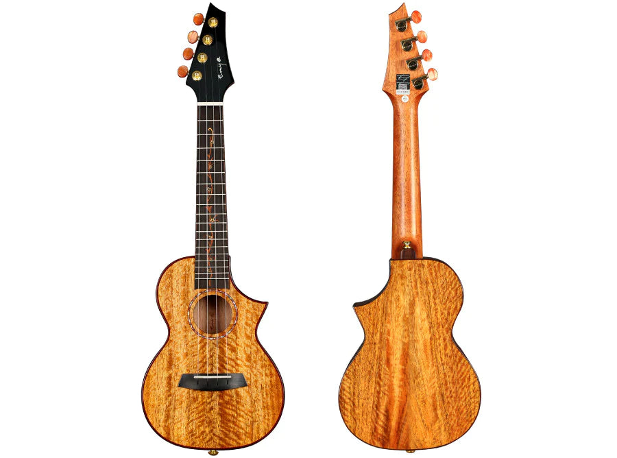 Enya MG6 All Solid Mango Concert Ukulele