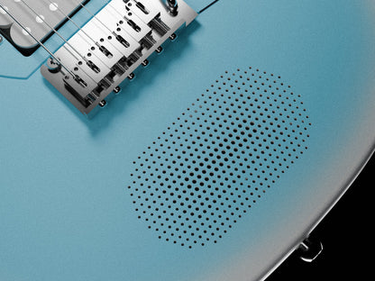 Enya Inspire Electric Smart Guitar in Light Blue