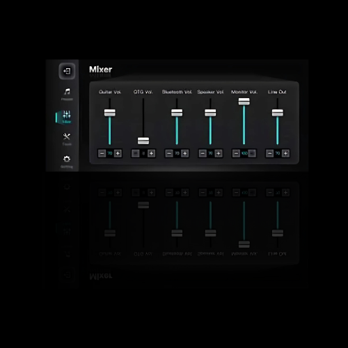 Enya Inspire Electric Smart Guitar in Ivory