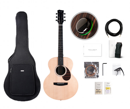 Enya EA X1 Pro Max SP1 Electro-Acoustic Guitar – 41”