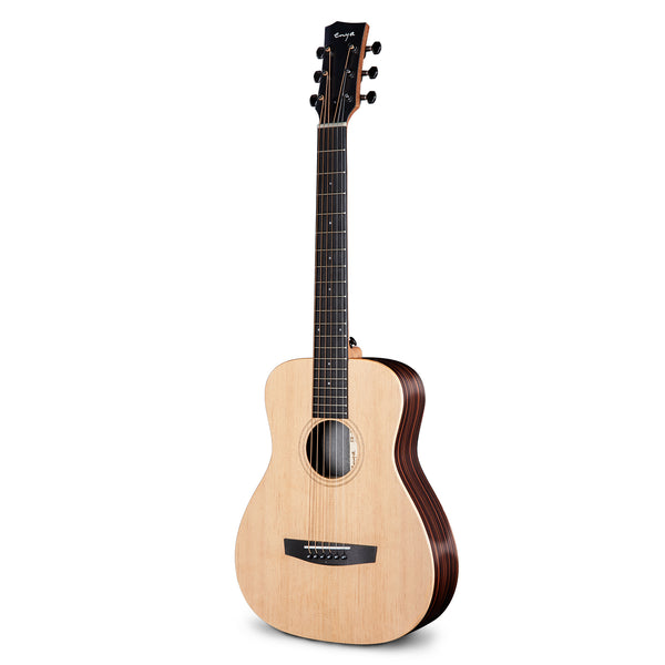 Enya EBX1 Pro Spruce Acoustic Travel Guitar