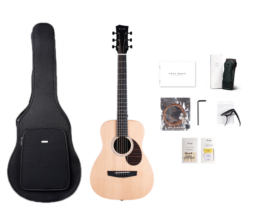 Enya EB X1 Pro Max Acoustic Travel Guitar
