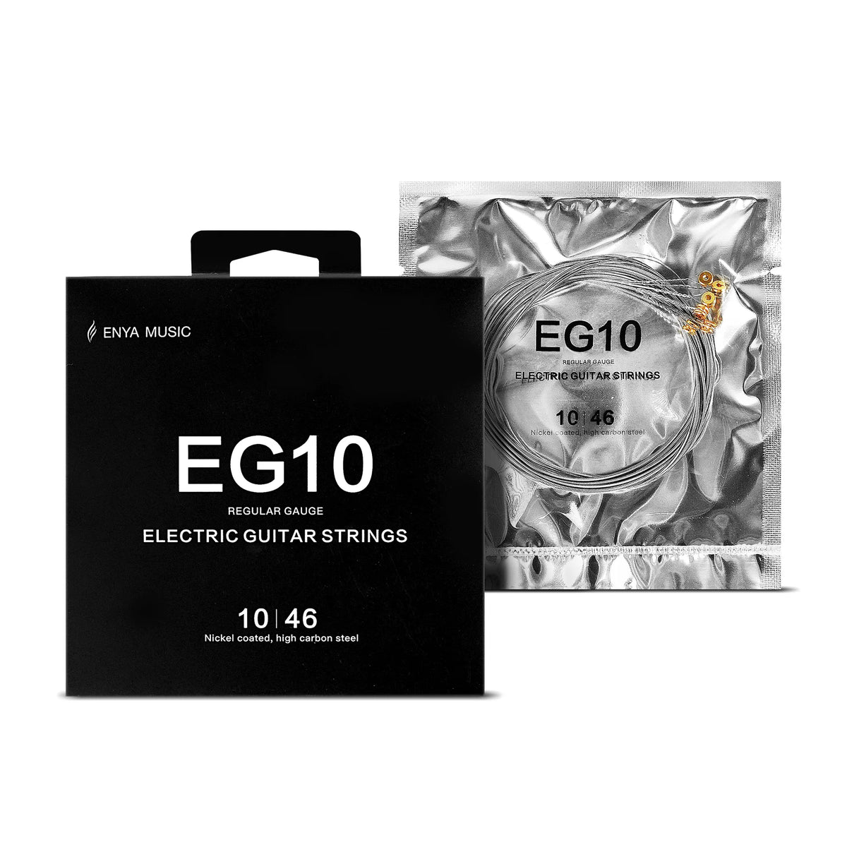 Ely String EG10 - Enya Electric guitar strings, 10-46 – Enya Music UK