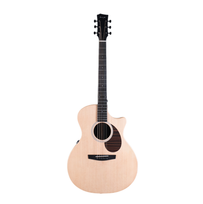 Enya EGA-X1 Pro Max EQ - 41" Cutaway SP1 Electro-Acoustic Guitar