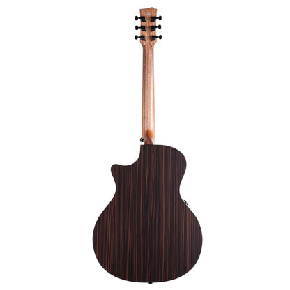 Enya EGA-X1 Pro Max EQ - 41" Cutaway SP1 Electro-Acoustic Guitar