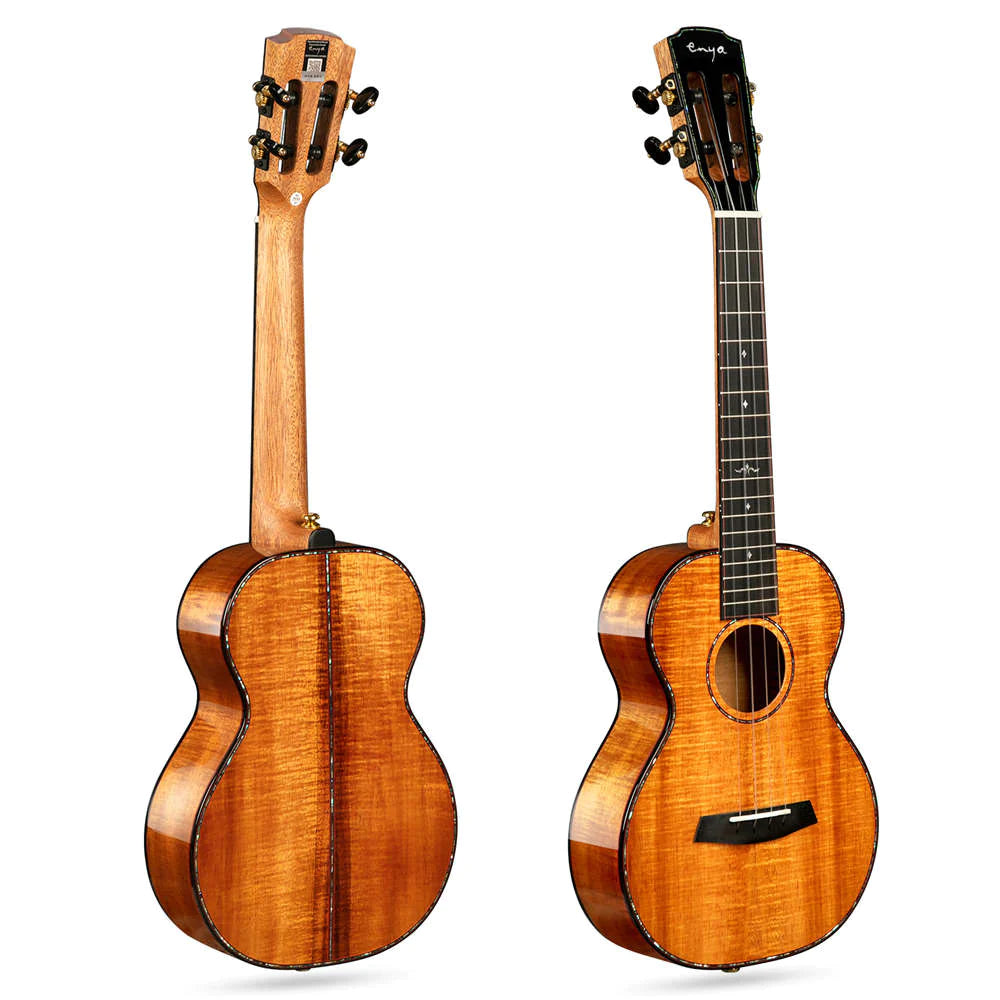 Enya EUT – A5 All Solid Koa Tenor Ukulele