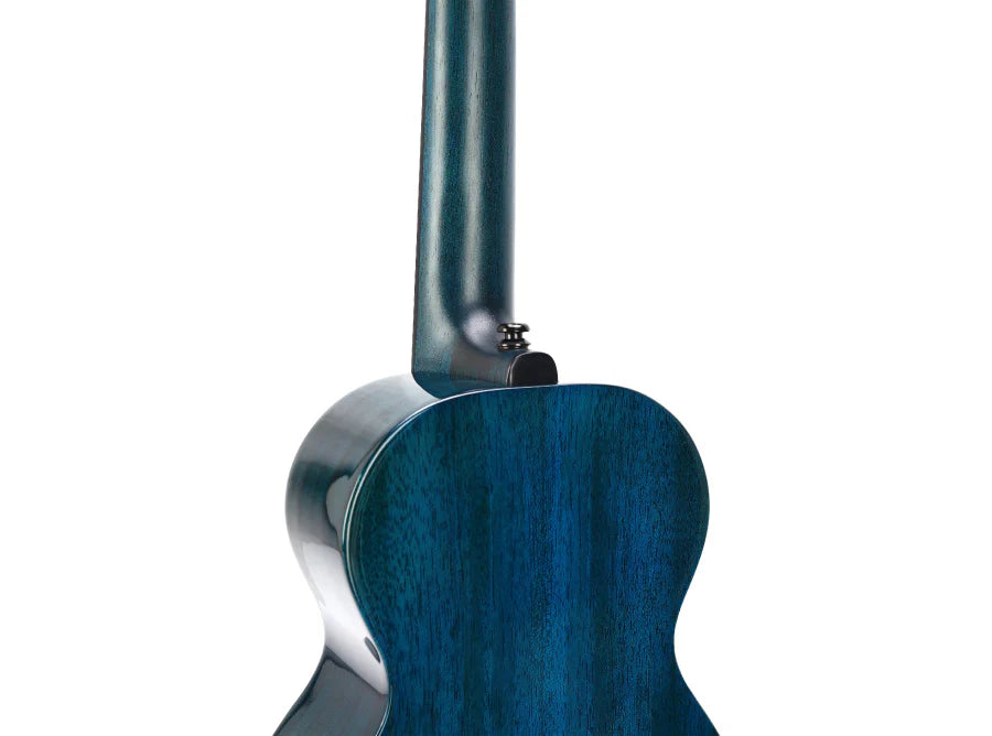 Enya EUC-MAD Blue Solid Mahogany Concert Ukulele