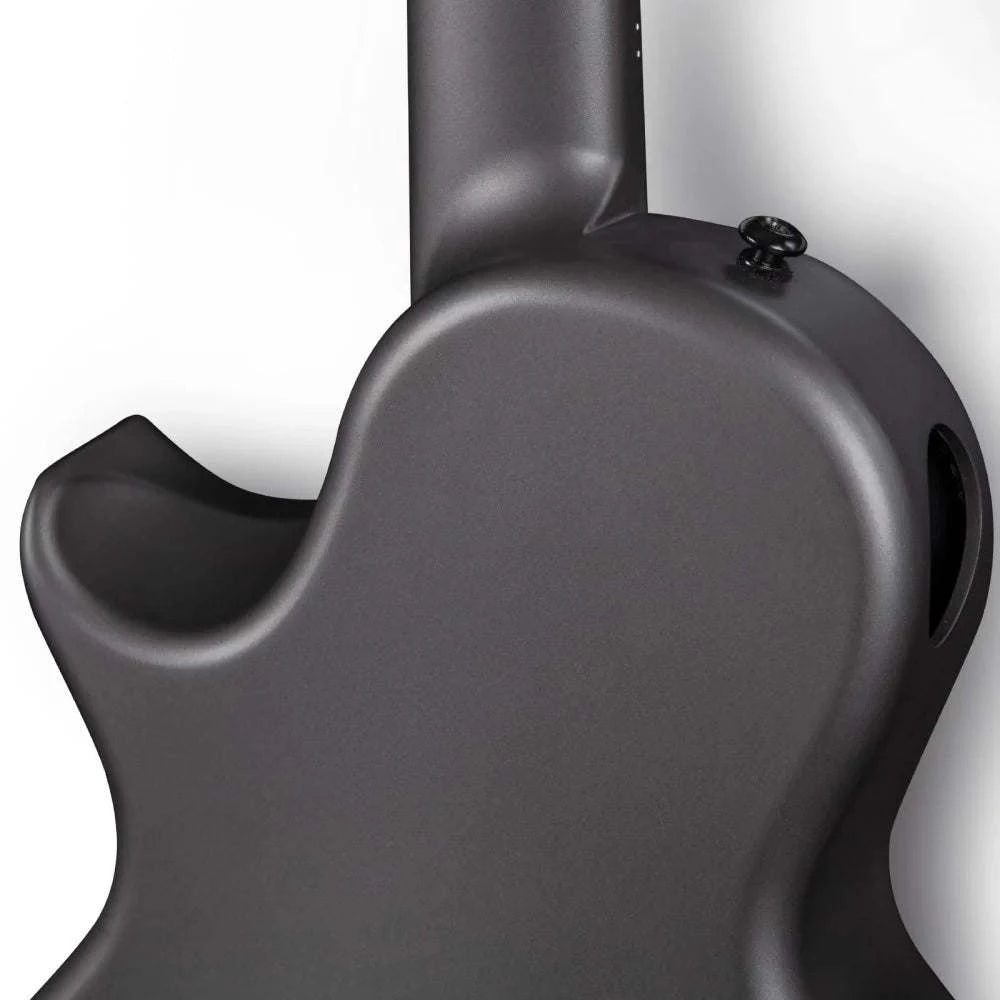 Enya Nova Go Carbon Fibre Travel Guitar in Black - Enya Music UK
