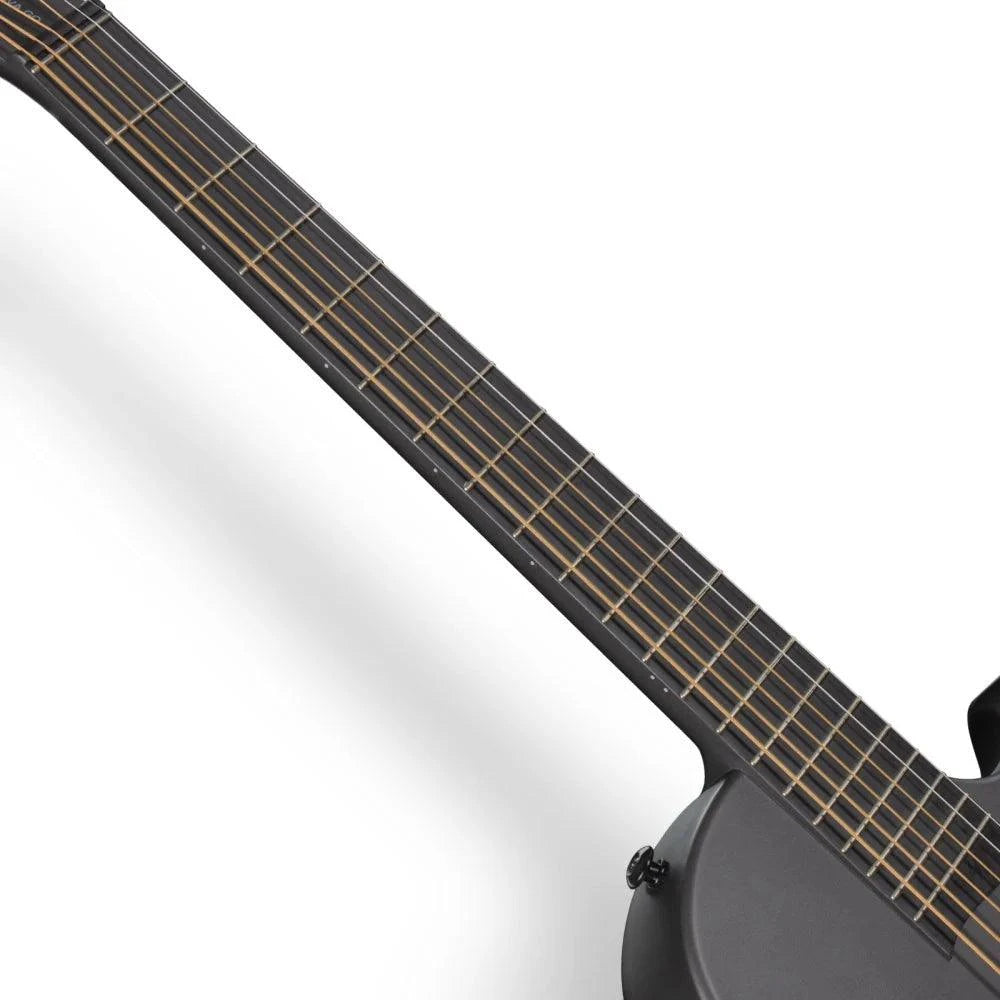Enya Nova Go Carbon Fibre Travel Guitar in Black - Enya Music UK