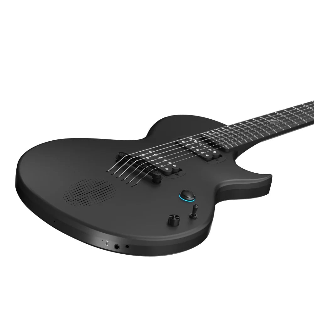 Enya Nova Go Sonic Black Electric Guitar | Enya Music UK