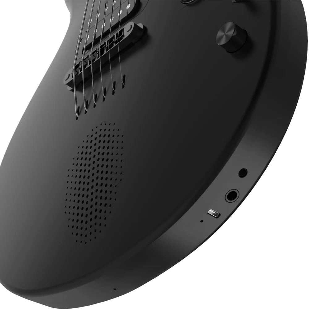 Enya Nova Go Sonic Black Electric Guitar | Enya Music UK