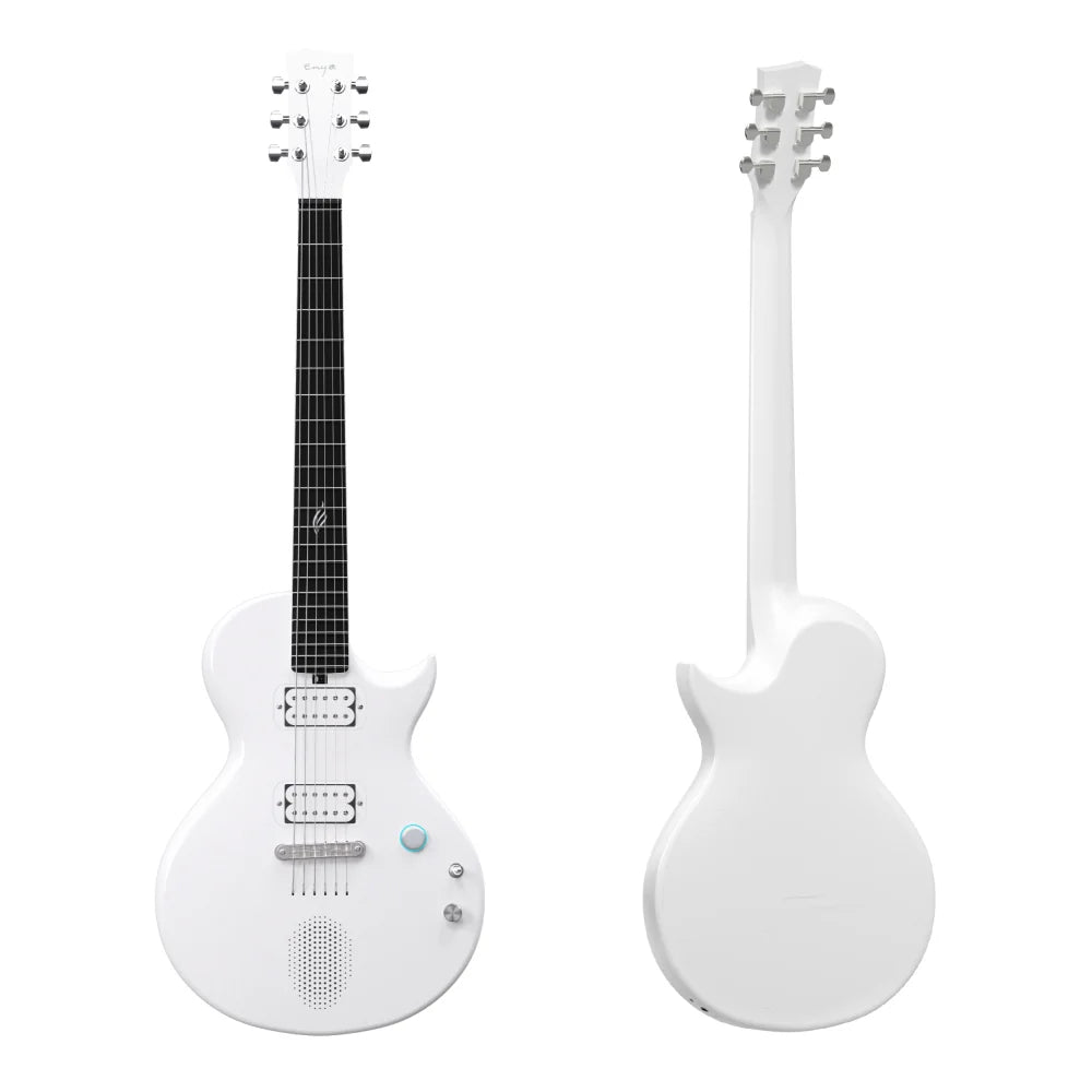 Enya Nova Go Sonic, White Electric Guitar – Enya Music UK Enya Nova Go Sonic, White Electric Guitar – Enya Music UK