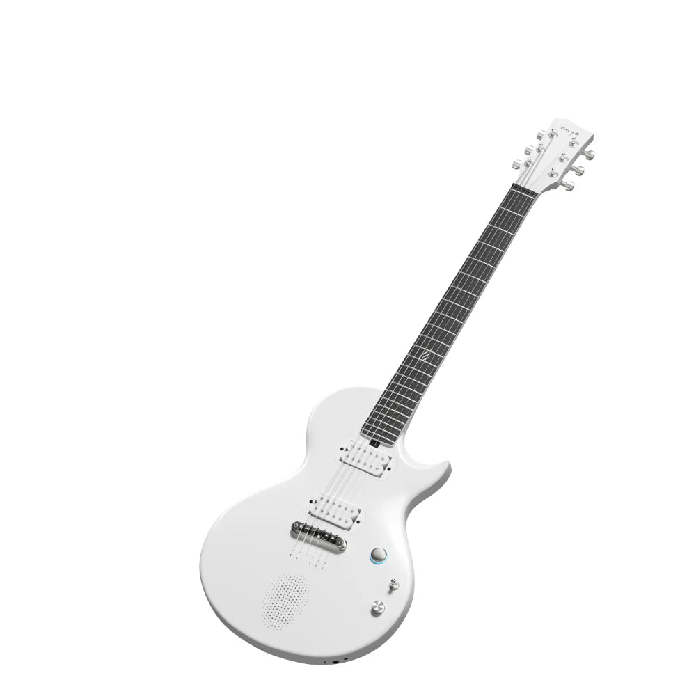 Enya Nova Go Sonic, White Electric Guitar – Enya Music UK Enya Nova Go Sonic, White Electric Guitar – Enya Music UK