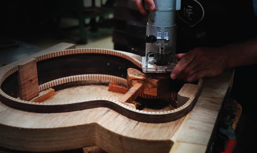 Building on 25 Years+ Enya Guitars