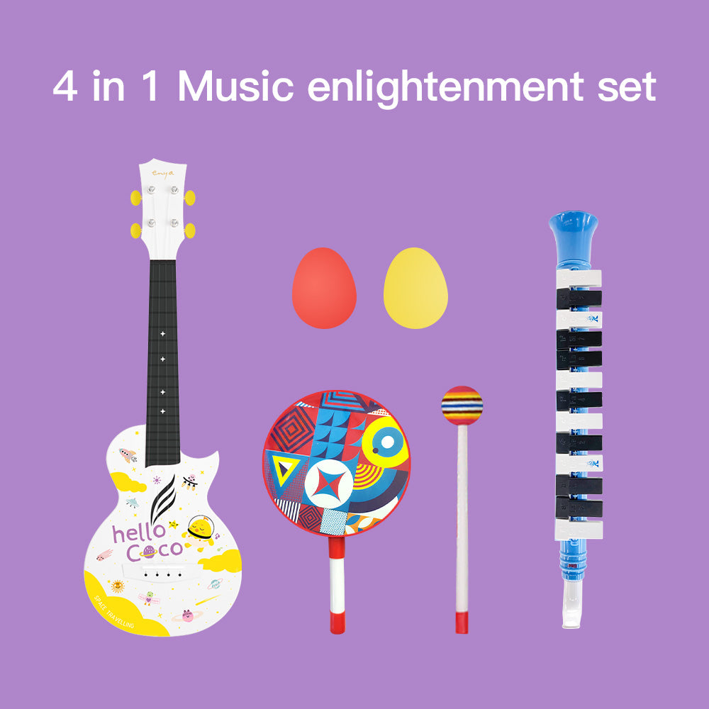 Enya Mini Coco Soprano Ukulele Bundle For Kids