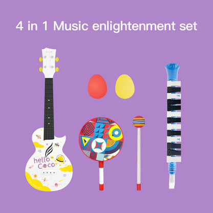 Enya Mini Coco Soprano Ukulele Bundle For Kids