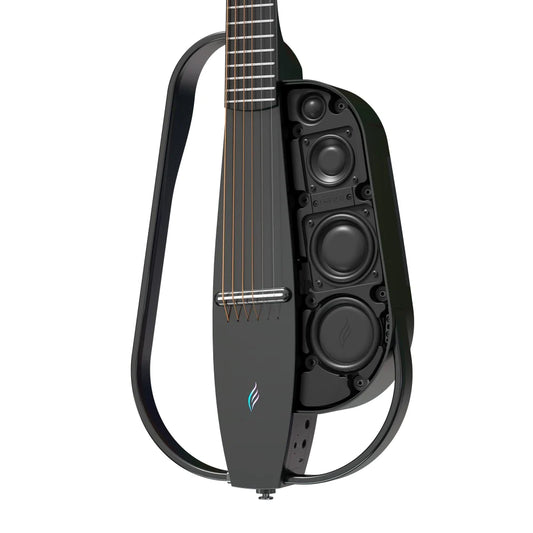 Enya NEXG2 Loop Electric Guitar in Black