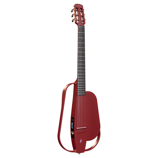 Enya NexG2N Smart Electric, Classical Guitar in Red
