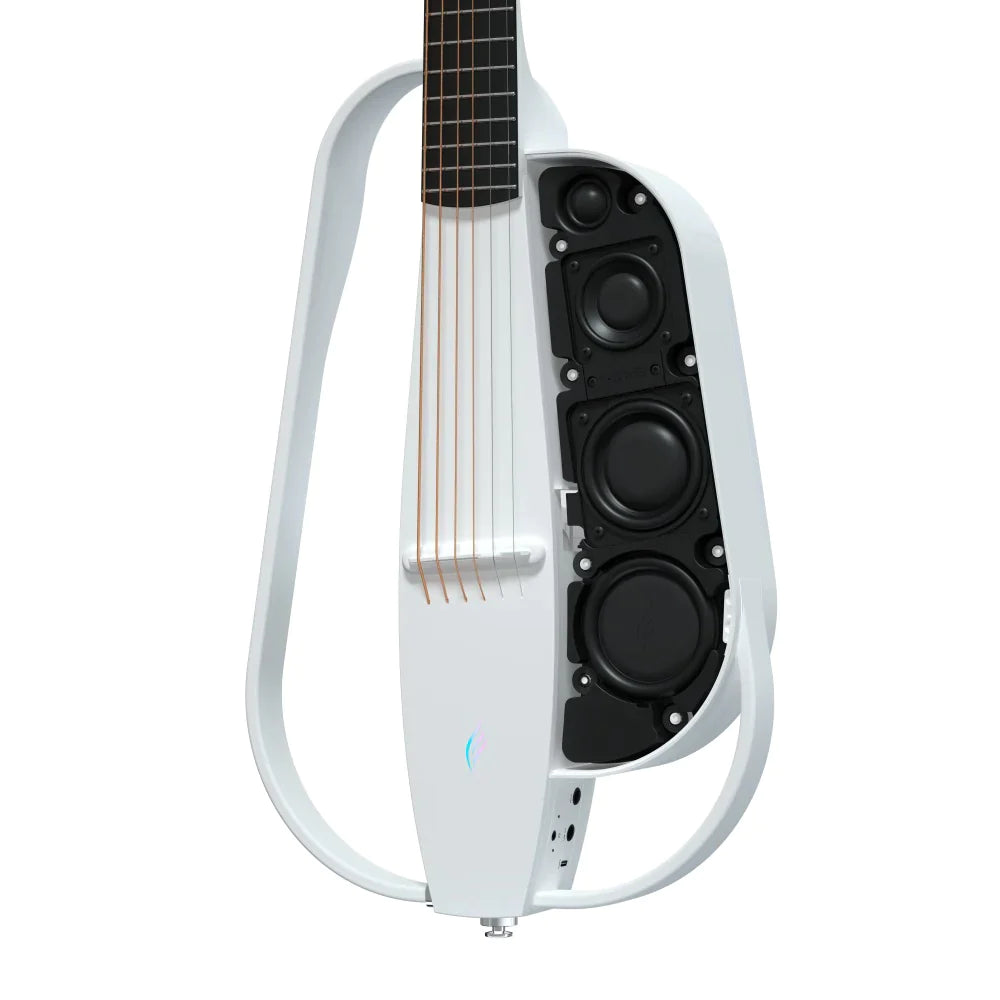 enya music NEXG2 ホワイト スマートギター Enya NEXG2, Loop Electric Guitar in White – Enya Music UK