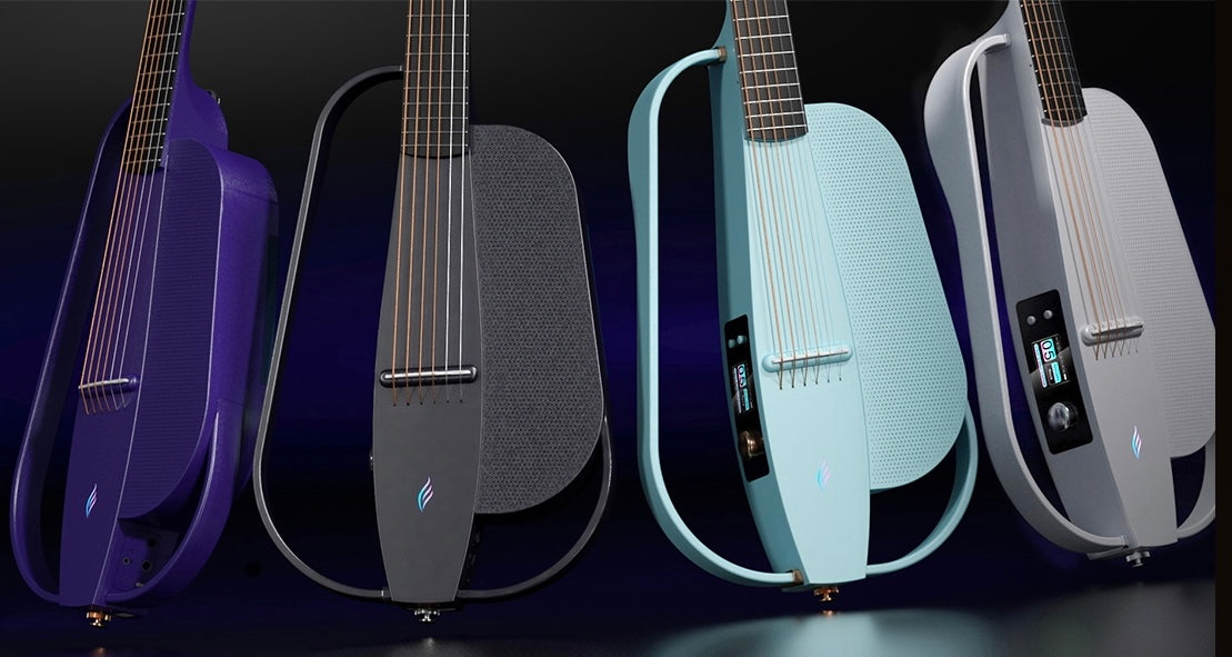 Enya NEXG SMART Audio Travel Guitars - Enya Music UK