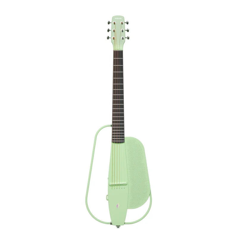 Enya NEXG SE Smart Electric Guitar in Green