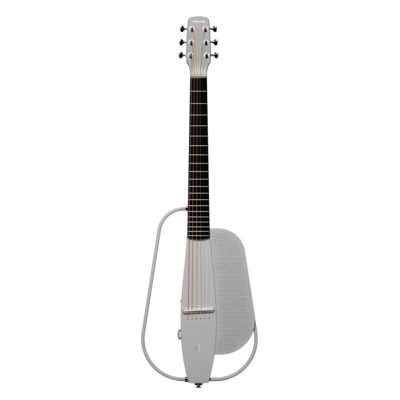 Enya NEXG SE Smart Electric Guitar in Silver – Enya Music UK