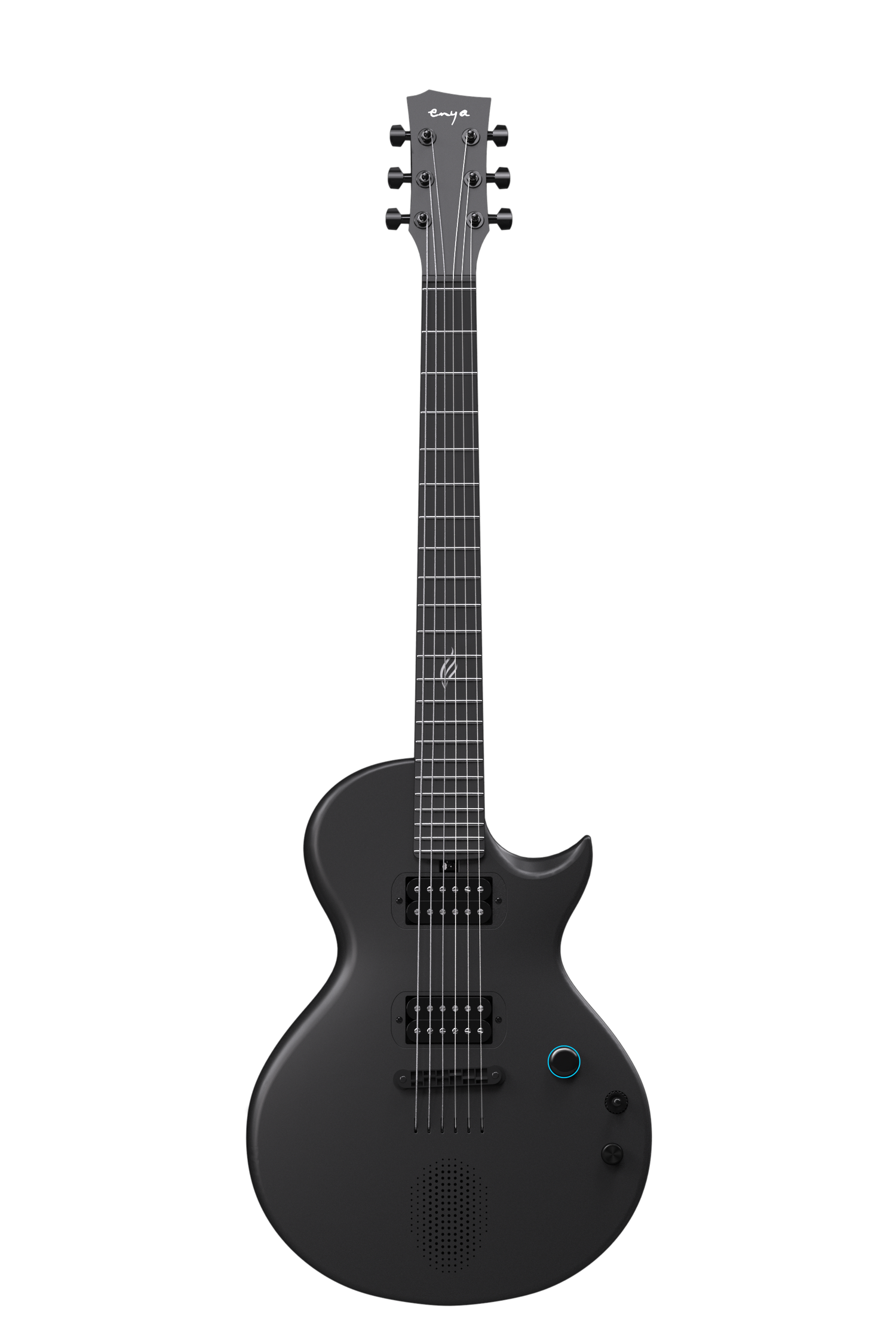 ENYA MUSIC NOVA GO SONIC エレキギター マットブラック Enya Nova Go Sonic Black Electric Guitar | Enya Music UK