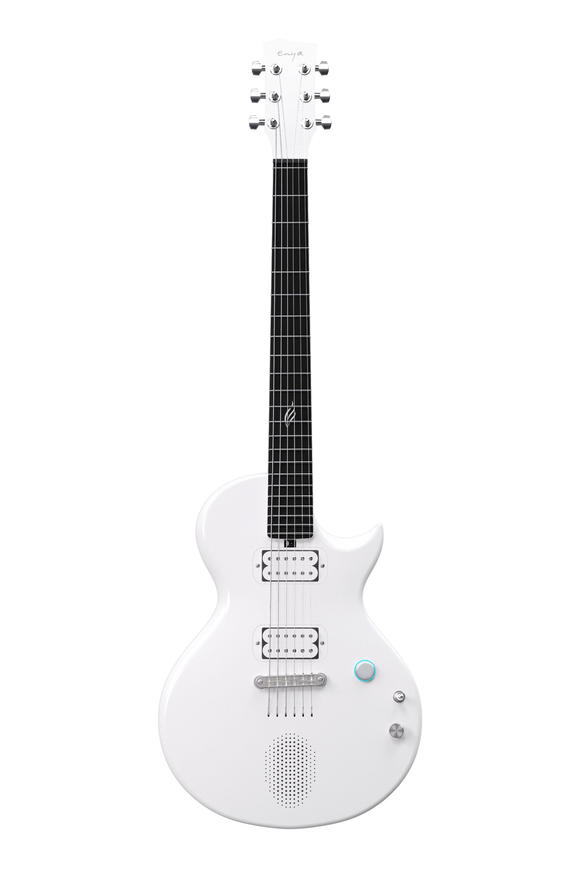 Enya Nova Go Sonic, White Electric Guitar – Enya Music UK Enya Nova Go Sonic, White Electric Guitar – Enya Music UK