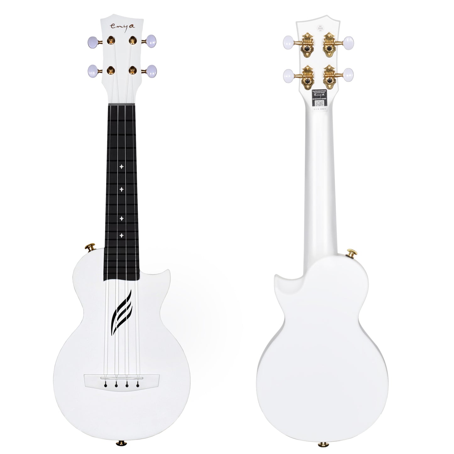 Enya Nova U Mini Ukulele in White