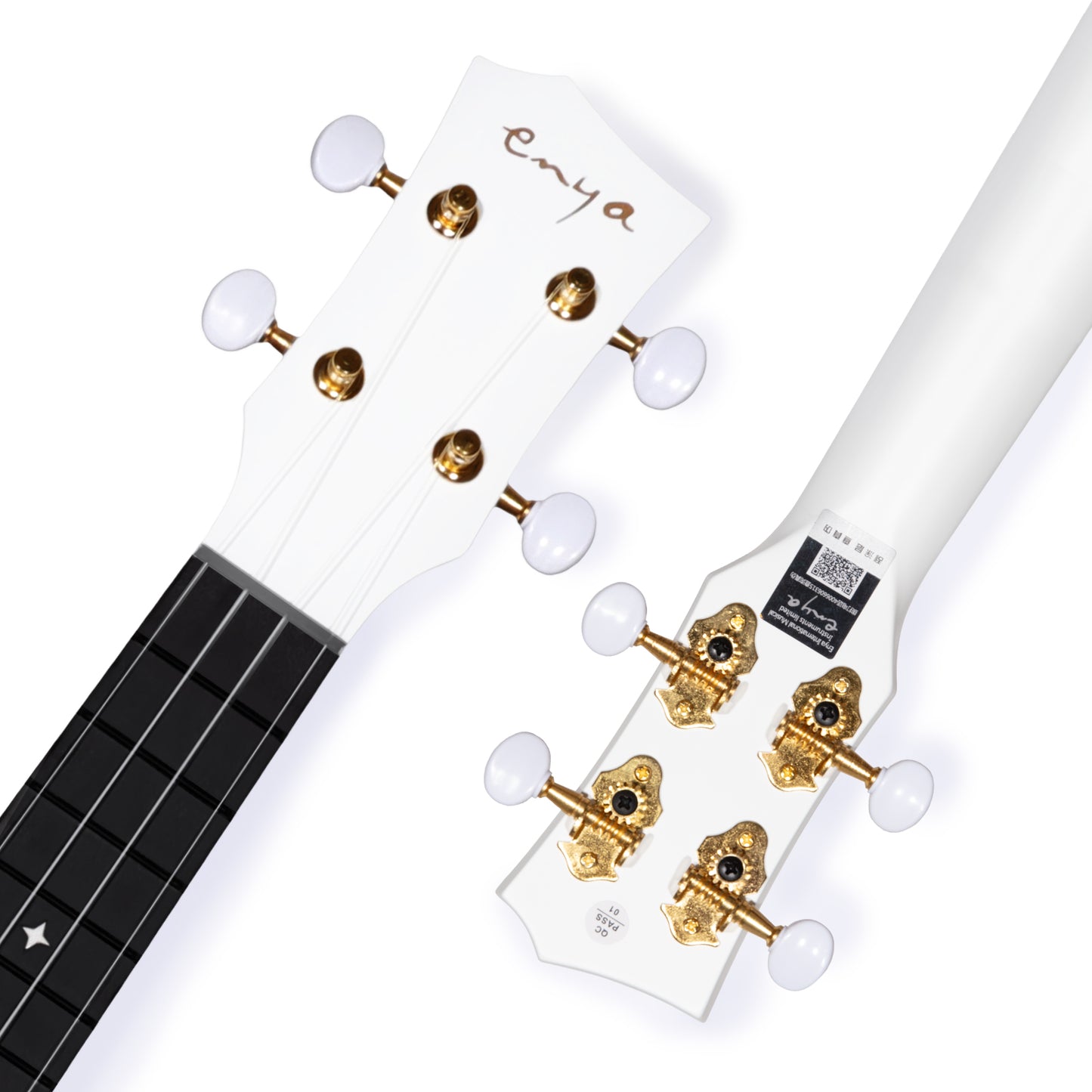 Enya Nova U Mini Ukulele in White