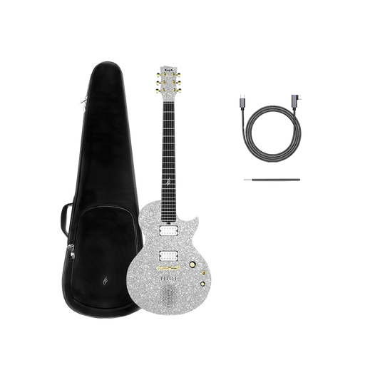 Enya Nova Go Sonic Blink Silver Electric Guitar