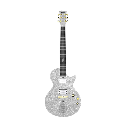 Enya Nova Go Sonic Blink Silver Electric Guitar | Enya Music UK