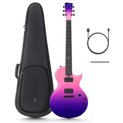 Enya Nova Go Sonic Cosmic Purple, Electric Guitar | Enya Music UK