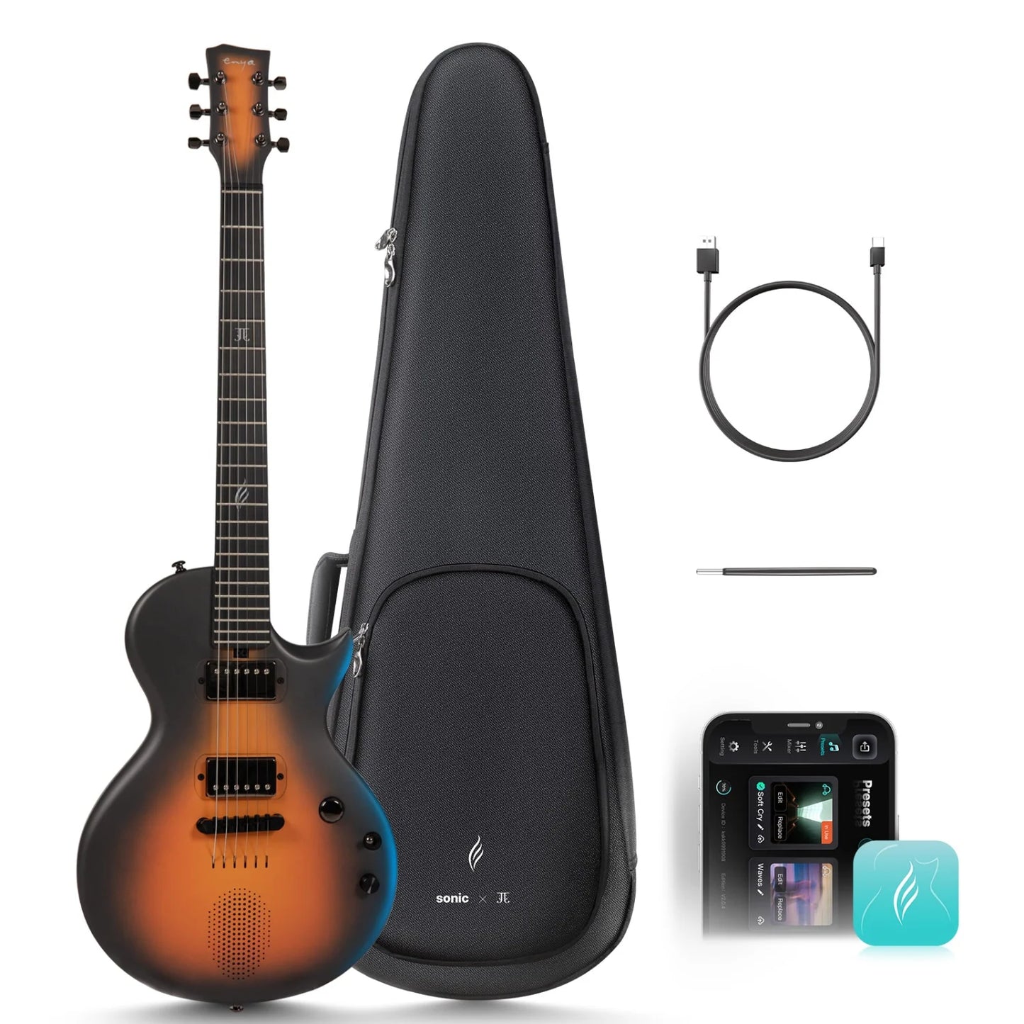 Enya Nova Go Sonic JT Electric Guitar