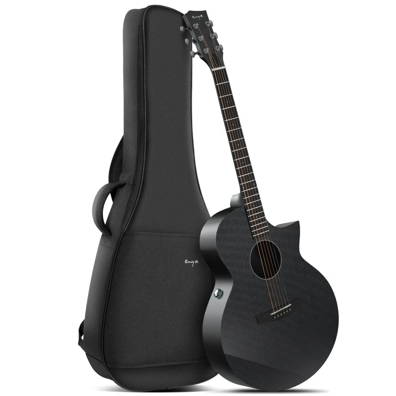 Enya X3 Pro SP1 EQ Carbon Fibre Electro-Acoustic Guitar – Enya