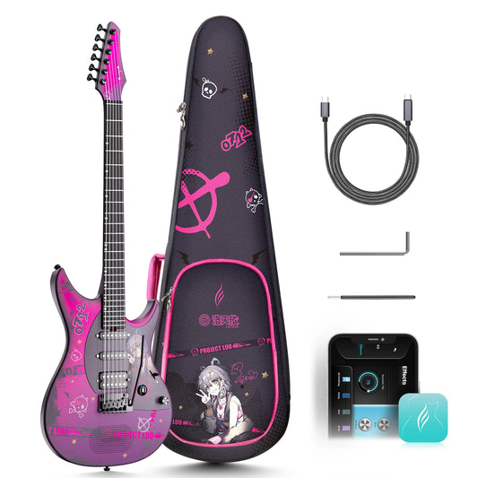 Enya Inspire Electric Smart Guitar - Luo Tianyi Model