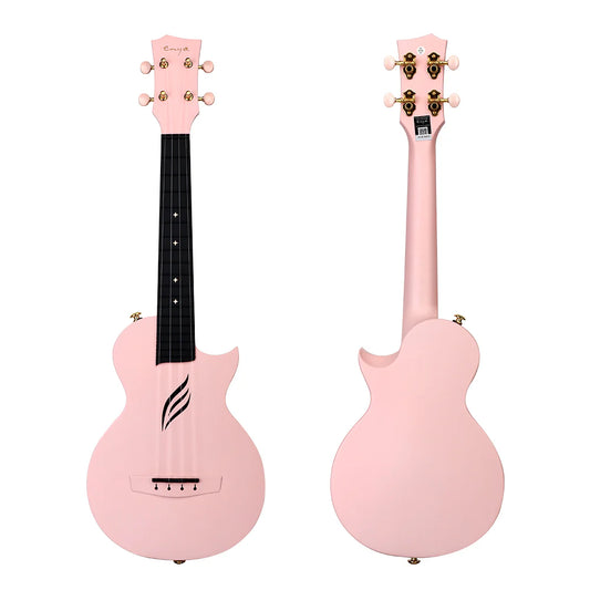 Enya Nova U, Carbon Fibre, Pink Concert Ukulele