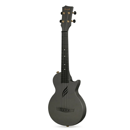 Enya Nova U EQ, Electro-Acoustic Carbon Fibre, Black Concert Ukulele