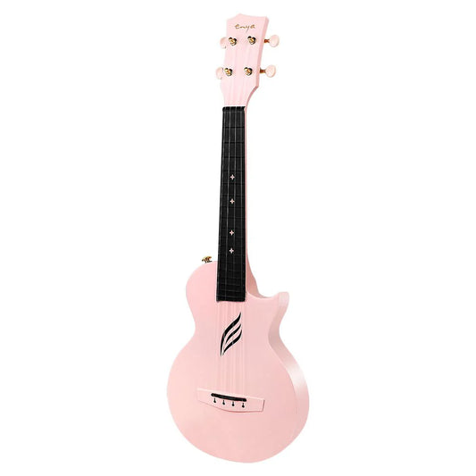 Enya Nova U, Carbon Fibre, Pink Concert Ukulele