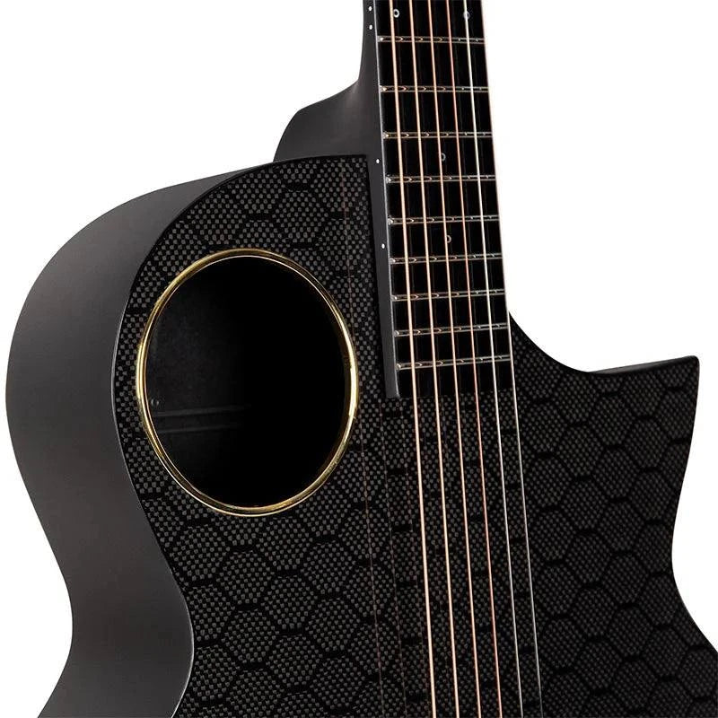 Enya X4 PRO Carbon Fibre Electro-Acoustic Travel Guitar - Enya