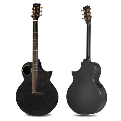 Enya X4 PRO Carbon Fibre Electro-Acoustic Travel Guitar - Enya